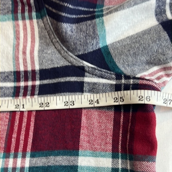 NWT’S Orvis, Pinnacle, Oversized Plaid 100% Bonded Flannel Shacket SZ XXL - Picture 15 of 16